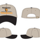 Tennessee Volunteers- Vintage Bone Orange Campscape Clean Up Adjustable Hat