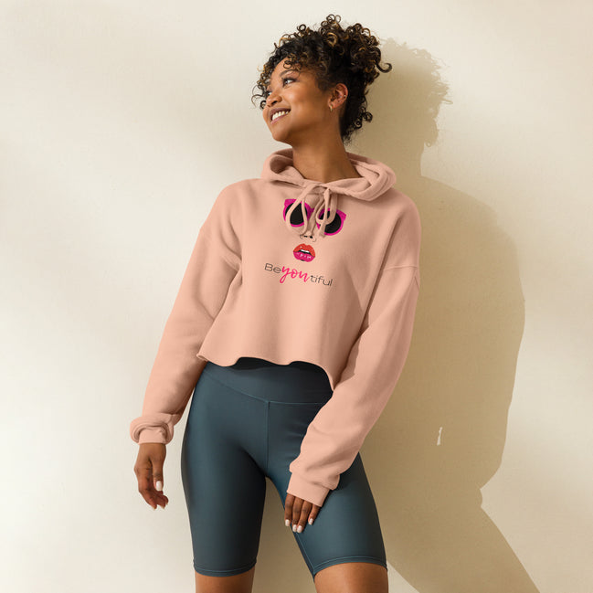 Kimante BeYoutiful Crop Hoodie