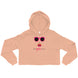 Kimante BeYoutiful Crop Hoodie