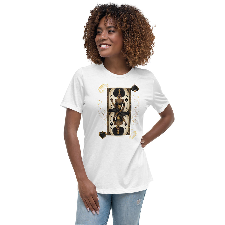 Queen of Spades Kimante Women's Relaxed T-Shirt