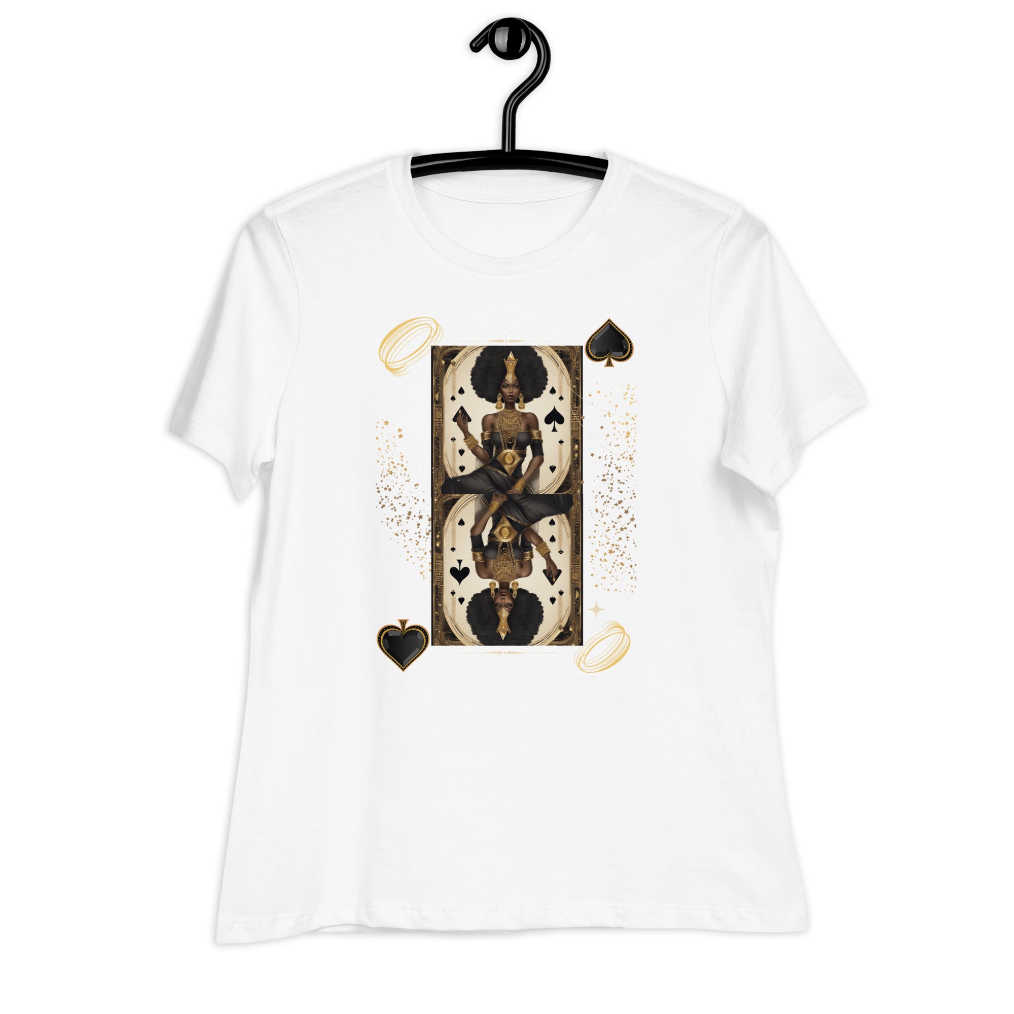 Queen of Spades Kimante Women's Relaxed T-Shirt