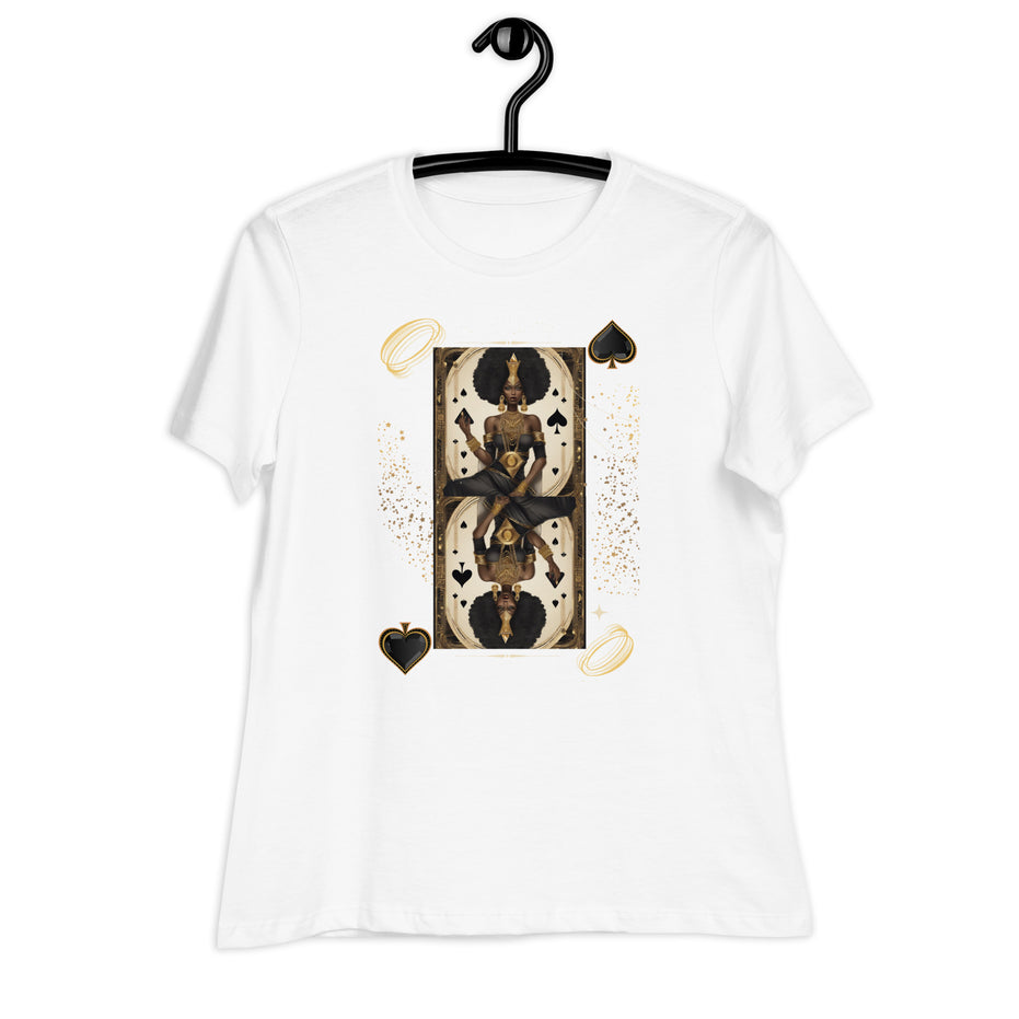 Queen of Spades Kimante Women's Relaxed T-Shirt