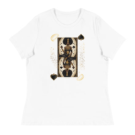 Queen of Spades Kimante Women's Relaxed T-Shirt
