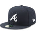 Atlanta Braves - 59Fifty MLB Authentic Collection Hat, New Era