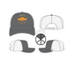 Tennessee Volunteers - Charcoal Hash Mark 47 Trucker Hat