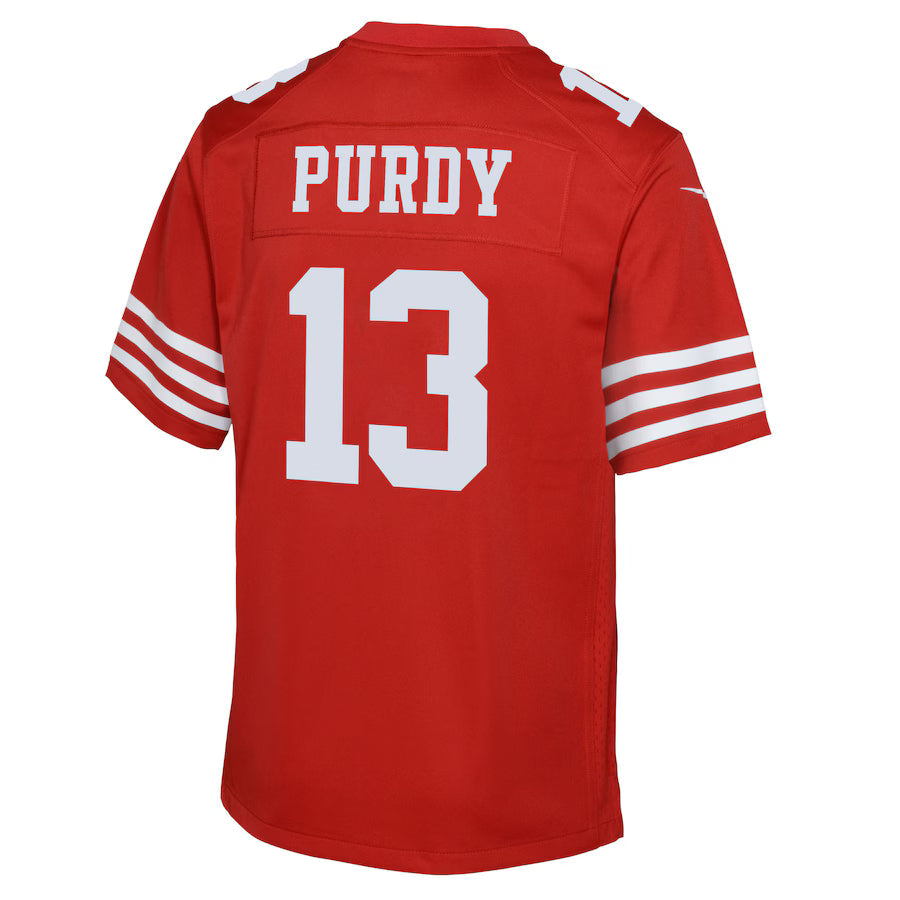 San Francisco 49ers - NFL Purdy Brock Nike Youth Jersey
