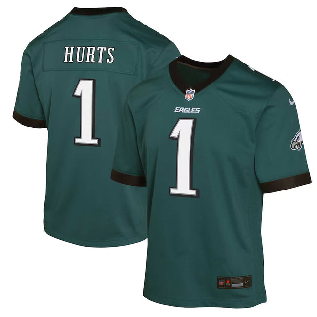 Philadelphia Eagles - NFL Jalen Hurts Nike Youth Jersey