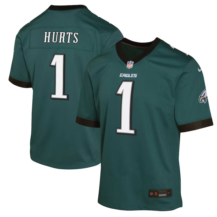 Philadelphia Eagles - NFL Jalen Hurts Nike Youth Jersey