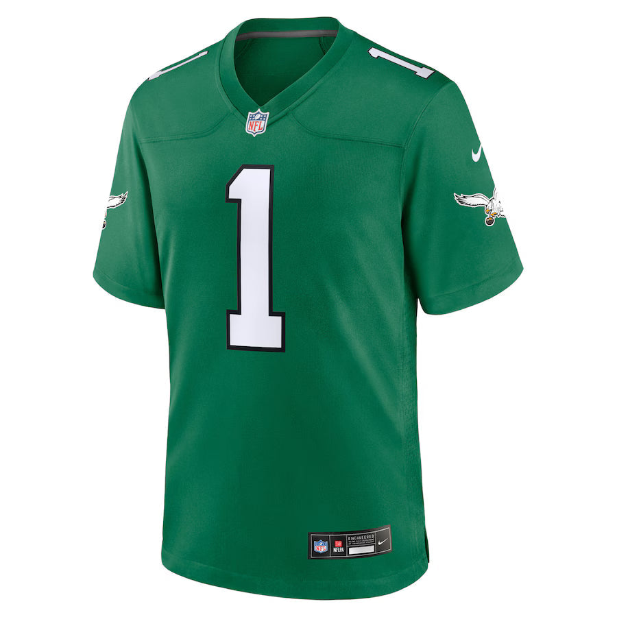 Philadelphia Eagles - NFL Jalen  Hurts Nike Youth Jersey