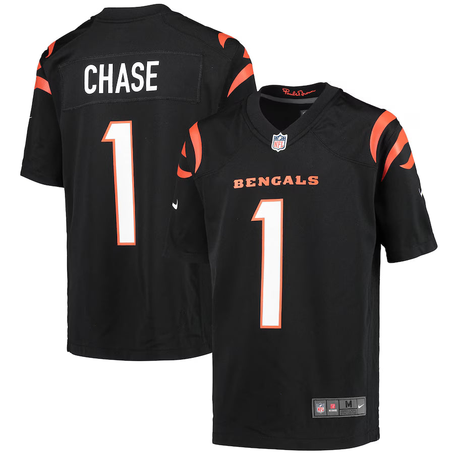 Cincinnati Bengals - NFL Chase Ja'Marr Nike Youth Jersey