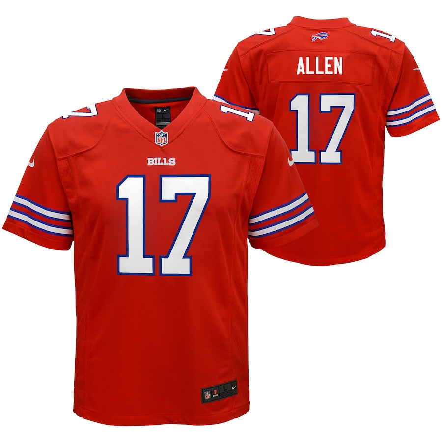 Buffalo Bills - NFL Josh Allen Nike Youth Jersey