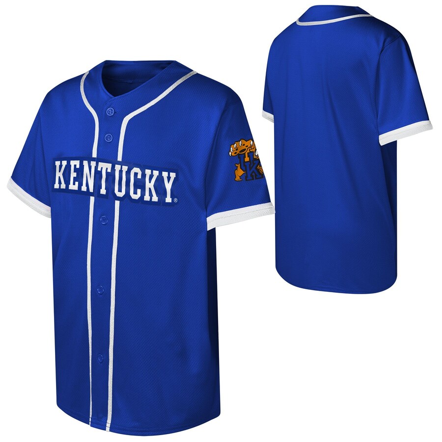 Kentucky Wildcats - NCAA Youth Baseball Jersey