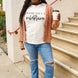 Simply Love Full Size MAYBE SHE'S A WILDFLOWER Short Sleeve T-Shirt