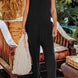 Double Take Full Size Sleeveless Straight Jumpsuit