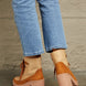 East Lion Corp Lace Up Lug Booties