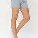 Judy Blue Full Size Color Block Denim Shorts