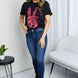mineB Full Size Graphic Tunic T-Shirt
