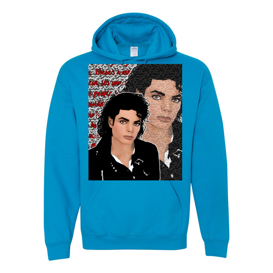 Kimante Michael Jackson Hooded Sweatshirt - Kimante Discounted Fashionionable clothing 