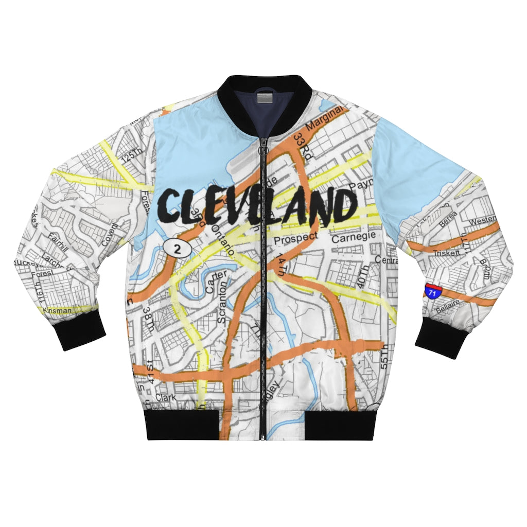 Cleveland Kimante AOP Bomber Jacket