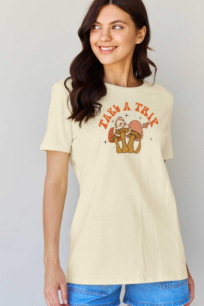 Simply Love Full Size TAKE A TRIP Graphic T-Shirt
