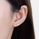 1.9 Carat Moissanite 925 Sterling Silver Earrings