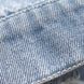 Raw Hem Collared Neck Long Sleeve Denim Jacket