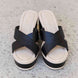 Weeboo Cherish The Moments Contrast Platform Sandals in Black