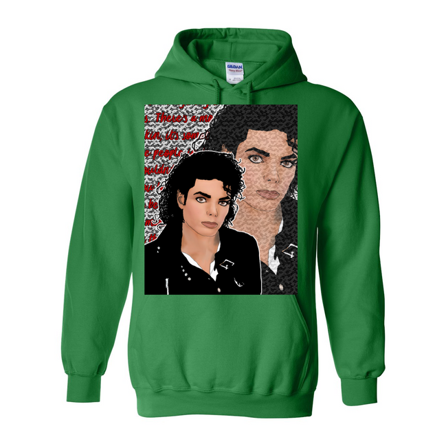 Kimante Michael Jackson Hooded Sweatshirt - Kimante Discounted Fashionionable clothing 