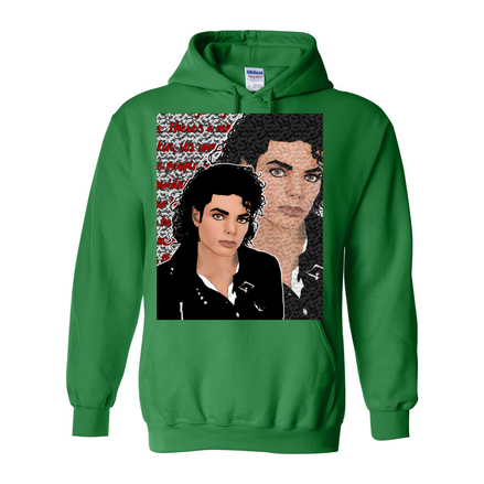 Kimante Michael Jackson Hooded Sweatshirt - Kimante Discounted Fashionionable clothing 