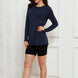 Basic Bae Full Size Round Neck Long Sleeve Top