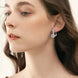 4 Carat Moissanite 925 Sterling Silver Earrings