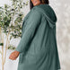 Basic Bae Full Size Ribbed Open Front Long Sleeve Cardigan