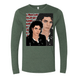 Kimante Michael JacksonLong Sleeve JerseyTee - Kimante Discounted Fashionionable clothing 