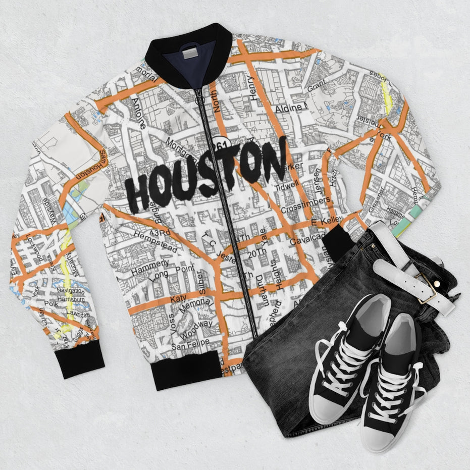 Houston Kimante AOP Bomber Jacket