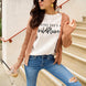 Simply Love Full Size MAYBE SHE'S A WILDFLOWER Short Sleeve T-Shirt