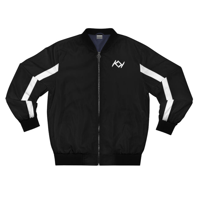 Kimante Logo Bomber Jacket