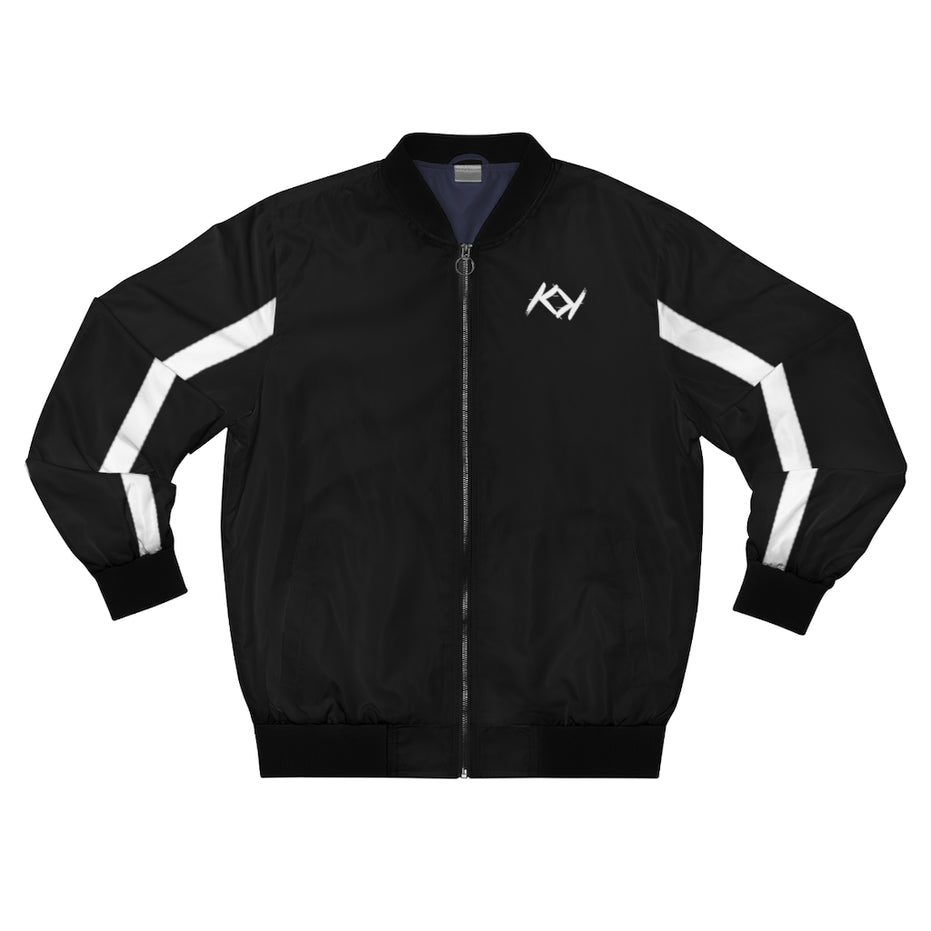 Kimante Logo Bomber Jacket