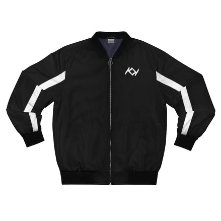 Kimante Logo Bomber Jacket
