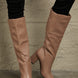 East Lion Corp Block Heel Knee High Boots