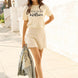 Simply Love Full Size MAYBE SHE'S A WILDFLOWER Short Sleeve T-Shirt