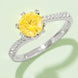1 Carat Moissanite 925 Sterling Silver Ring