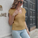 Cable-knit V-Neck Sweater Vest