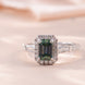 1 Carat Moissanite 925 Sterling Silver Ring