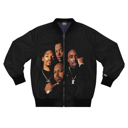 Death Row Kimante Bomber Jacket