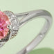 1 Carat Moissanite 4-Prong 925 Sterling Silver Ring