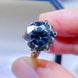 5 Carat Moissanite 925 Sterling Silver Ring