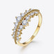 Moissanite 925 Sterling Silver Ring