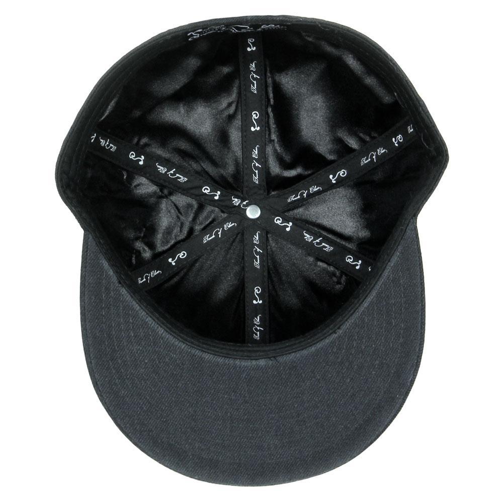Touch of Class Black Fitted Hat by Grassroots California
