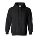 Kimante Black Logo Hooded Sweatshirt - Kimante Discounted Fashionionable clothing 