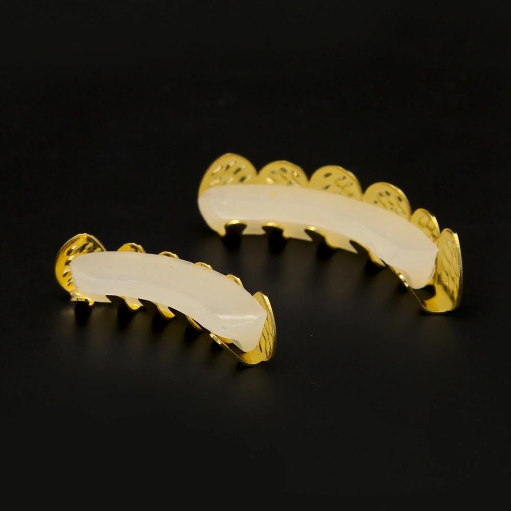 14K Gold Plated Hip-Hop Teeth Grillz by Bling Proud | Urban Jewelry Online Store